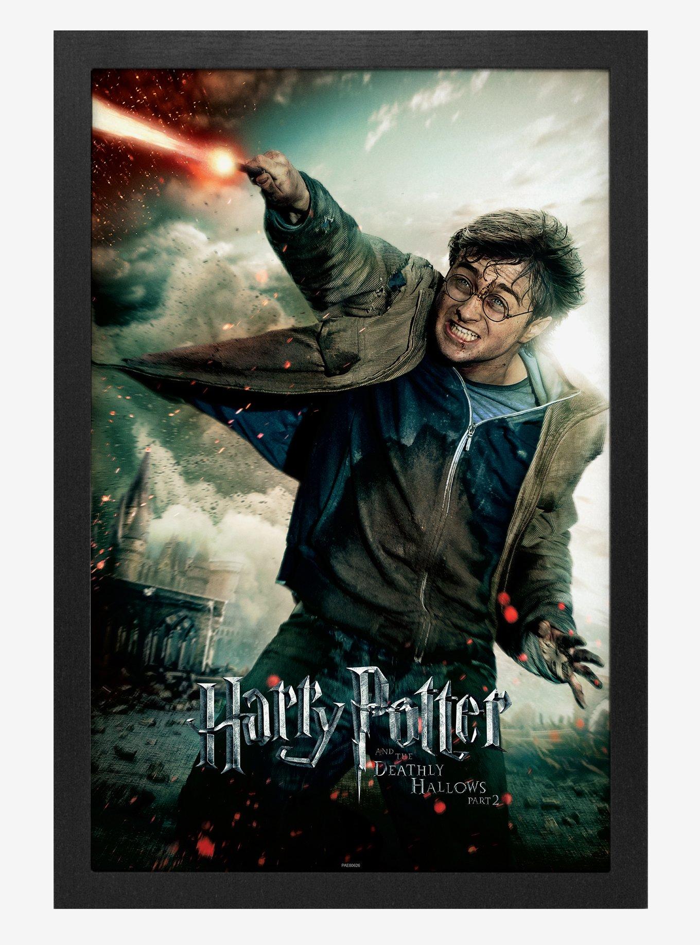 Harry Potter Deathly Hallows Pt 2 Poster, , hi-res