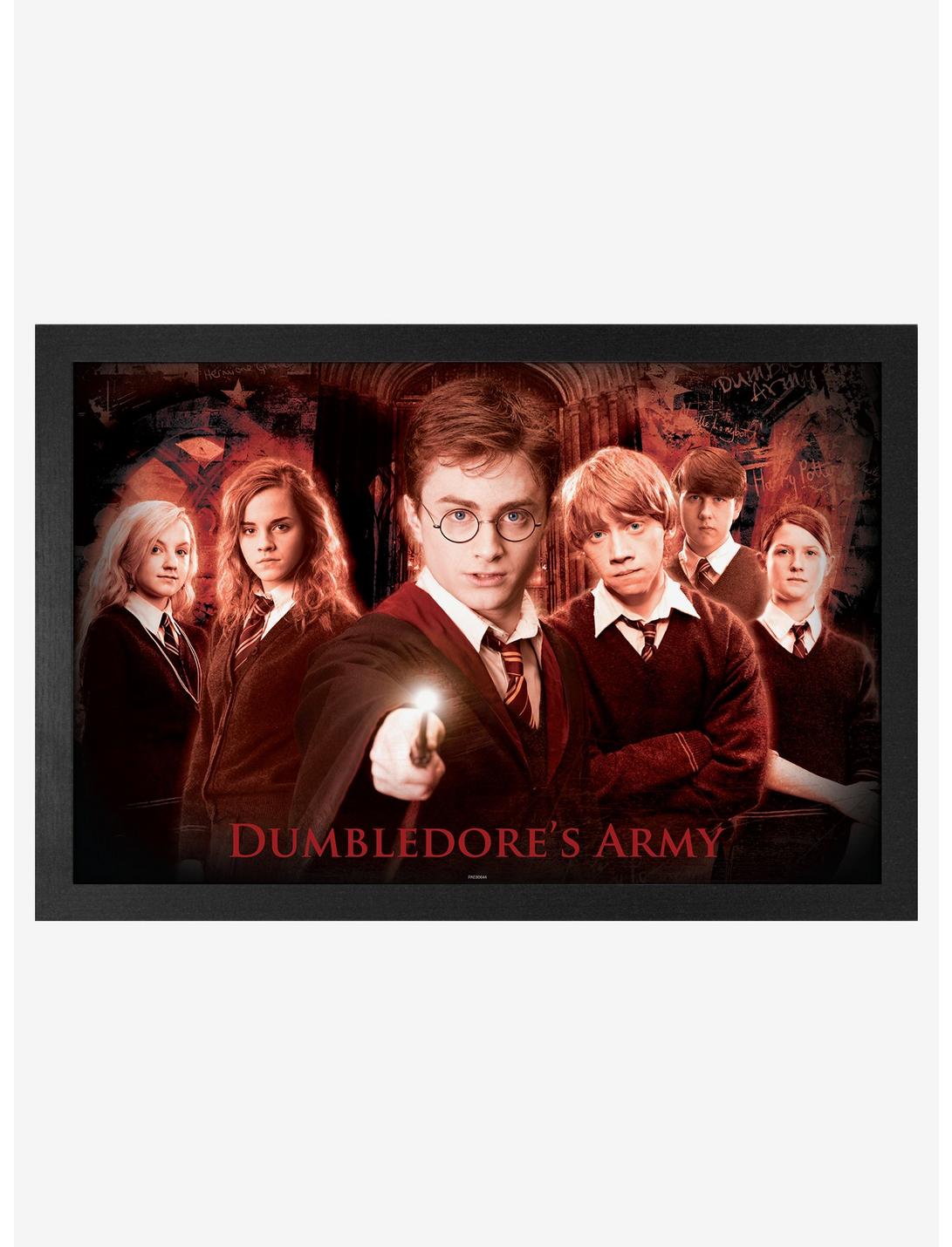 Harry Potter Dumbledore'S Army Poster, , hi-res