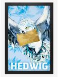 Harry Potter Hedwig Blue Poster, , hi-res
