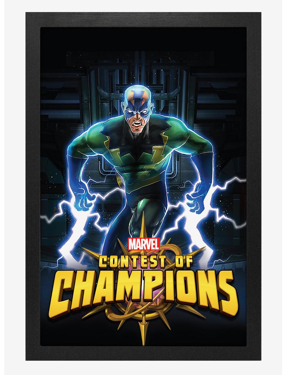 Marvel Contest Of Champions Electro Poster, , hi-res
