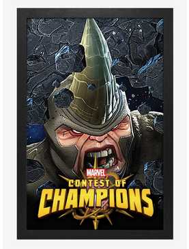 Marvel Contest Of Champions Rhino Poster, , hi-res