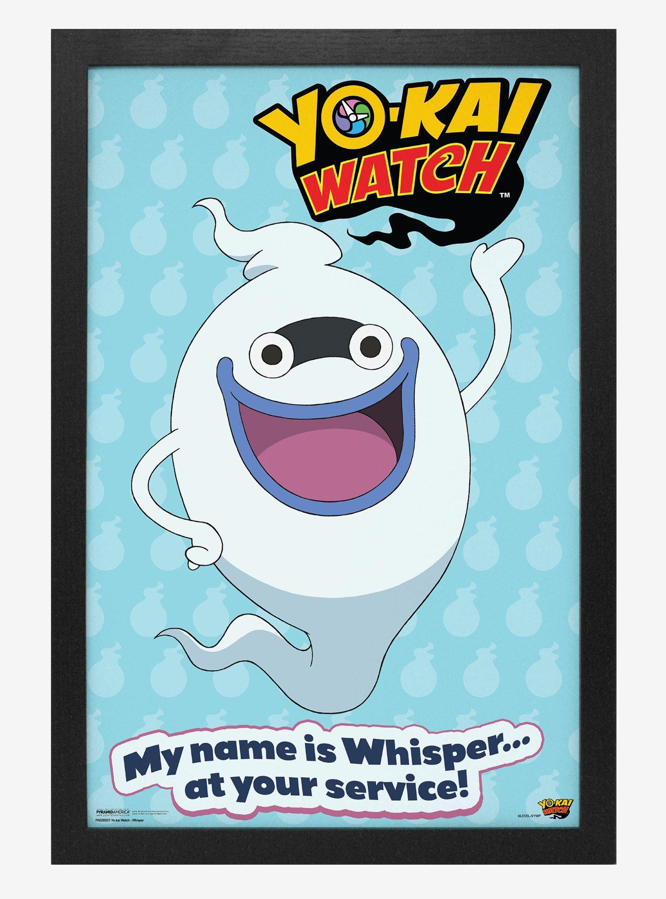 Yo Kai Watch Whisper Poster, , hi-res