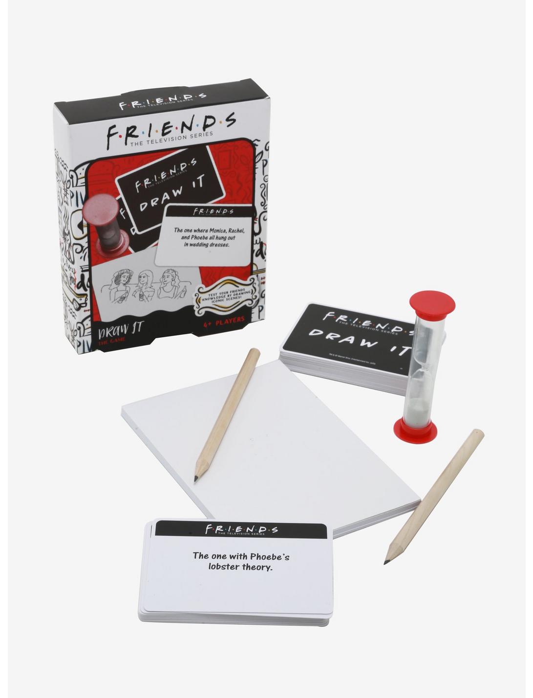 Friends Draw It Party Game, , hi-res