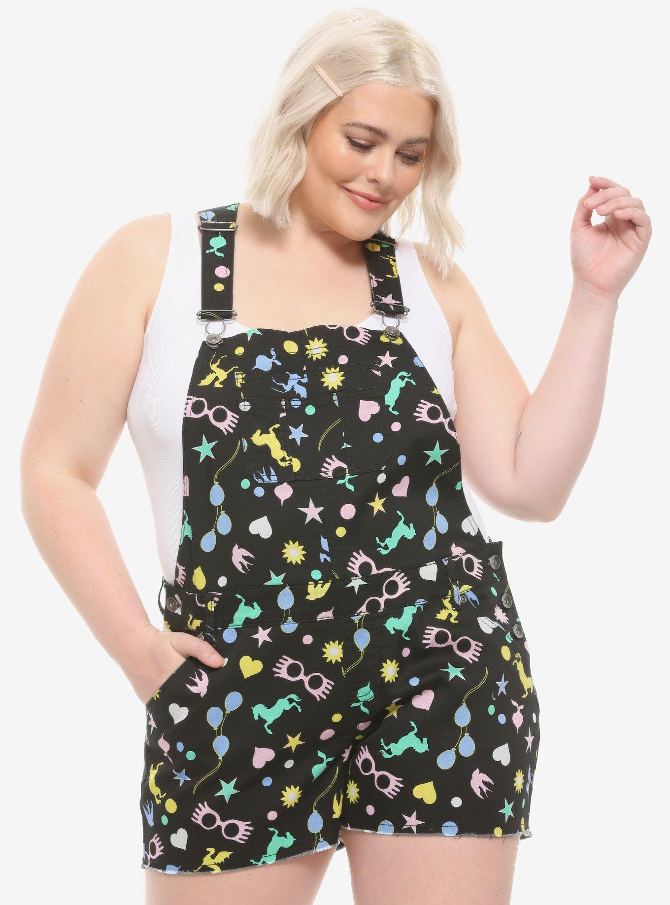 Harry Potter Luna Lovegood Icons Shortalls, MULTI, hi-res