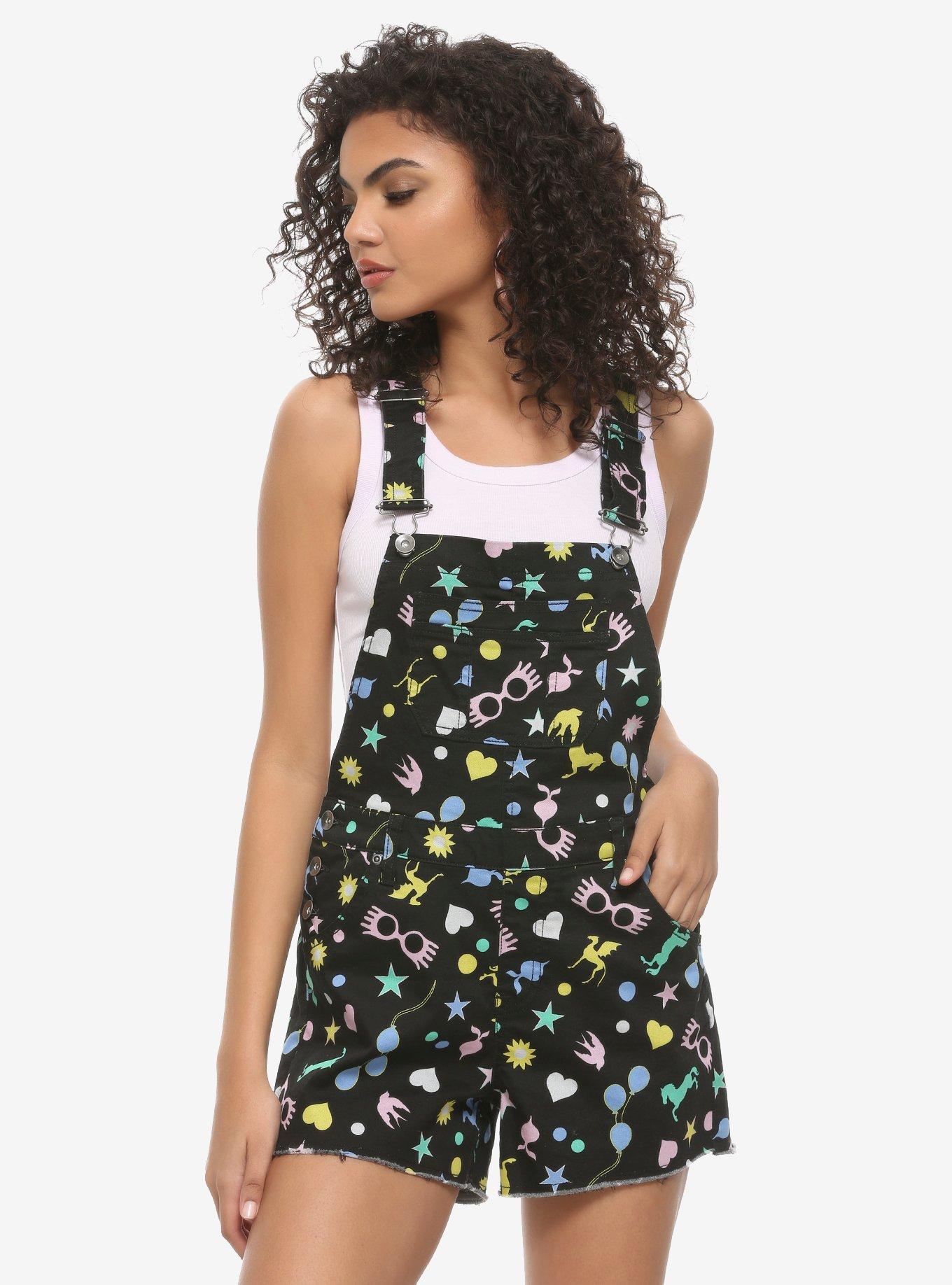 Harry Potter Luna Lovegood Icons Shortalls, MULTI, hi-res