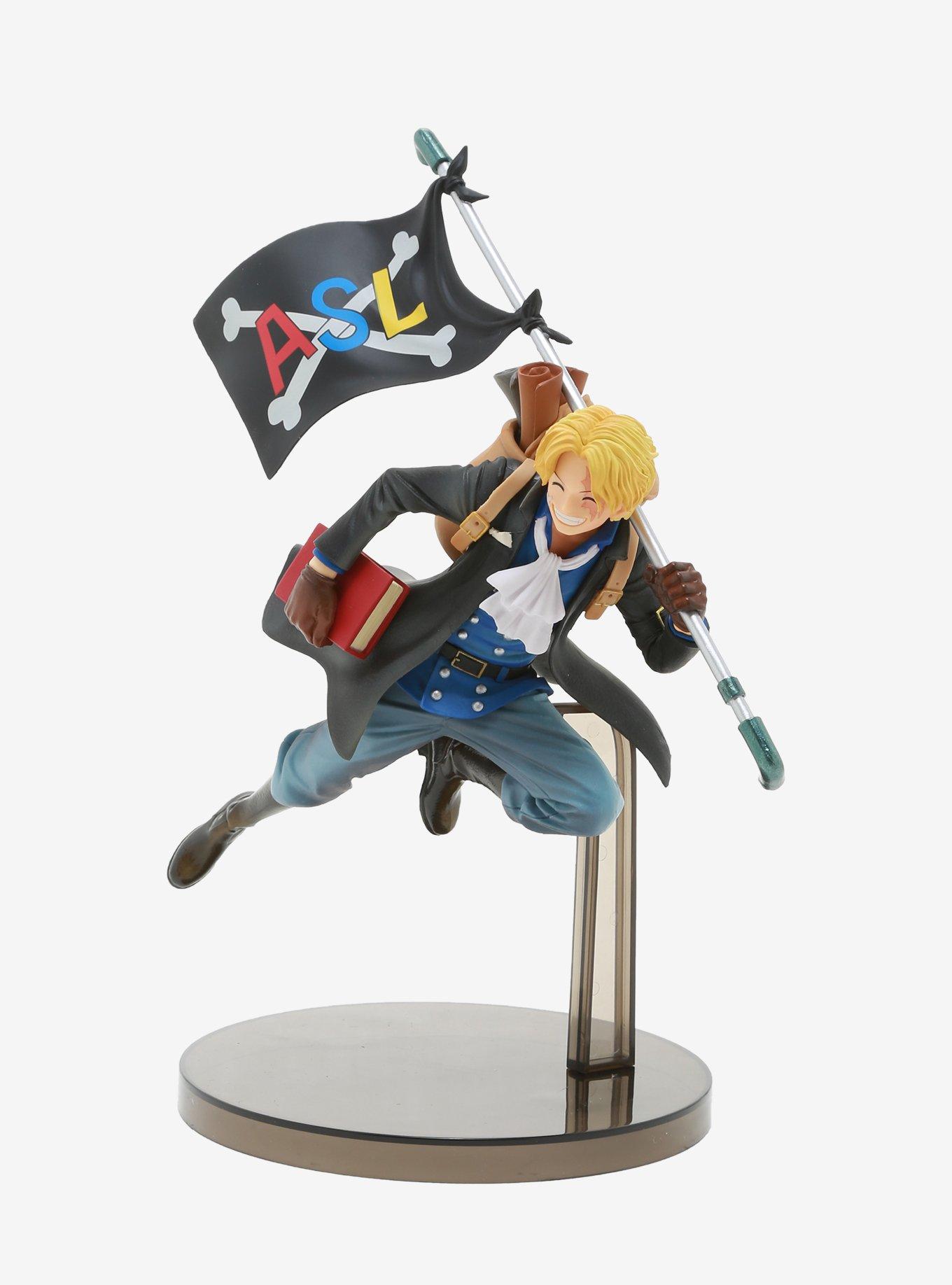 Banpresto One Piece Three Brothers Sabo Figure, , hi-res