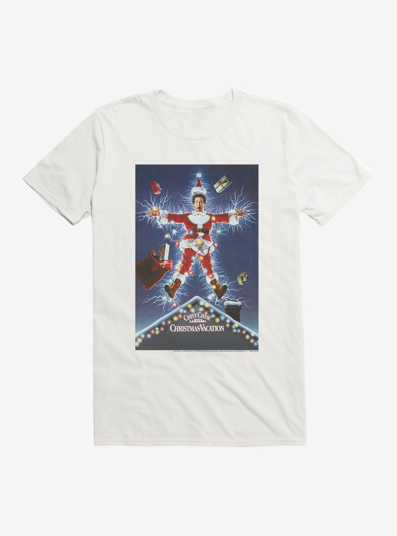 National Lampoon's Christmas Vacation Classic Poster T-Shirt, , hi-res