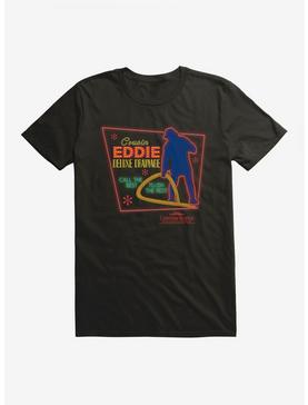 National Lampoon's Christmas Vacation Cousin Eddie Neon Sign T-Shirt, , hi-res