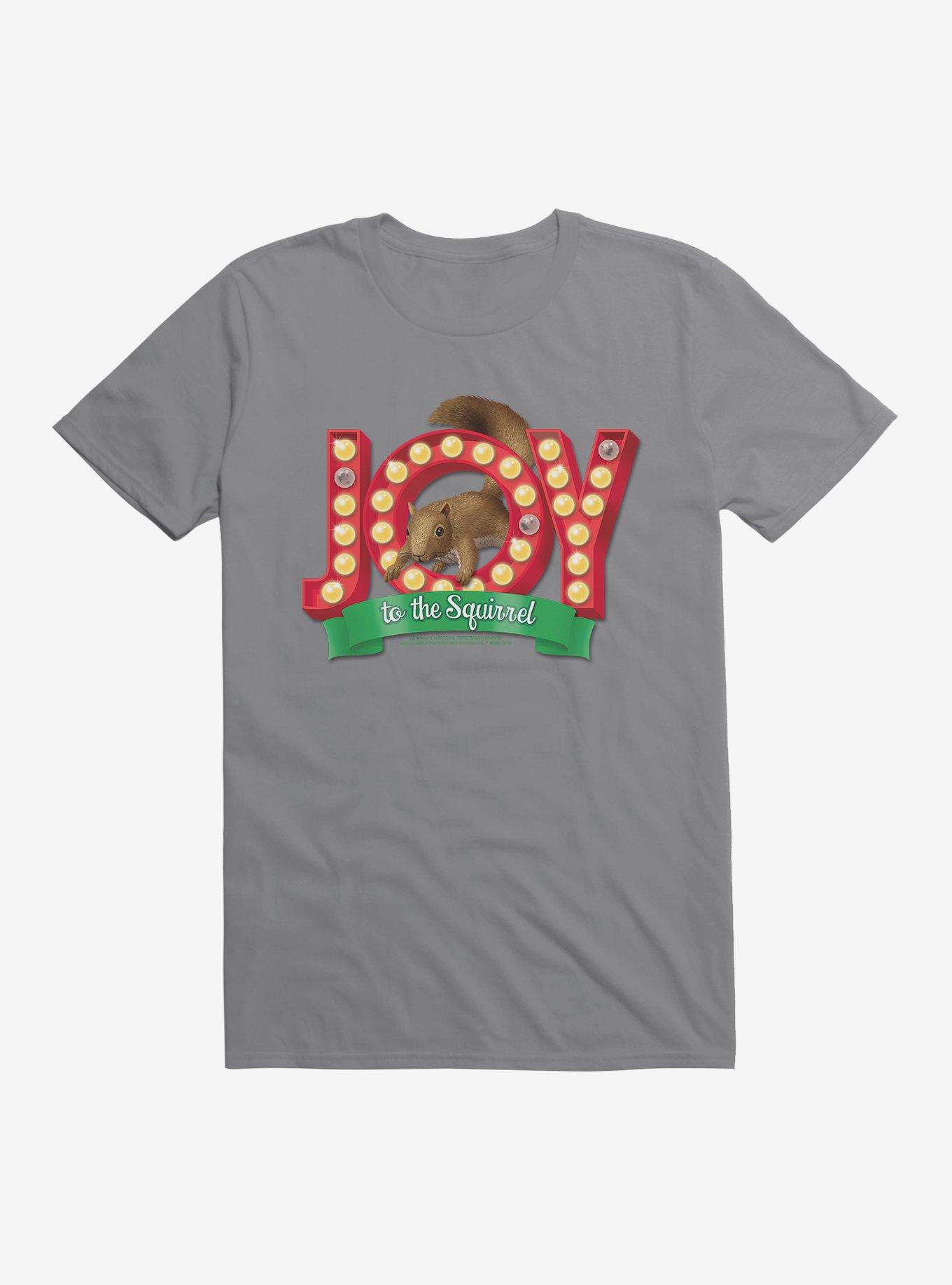 National Lampoon's Christmas Vacation Joy To The Squirrel T-Shirt, , hi-res