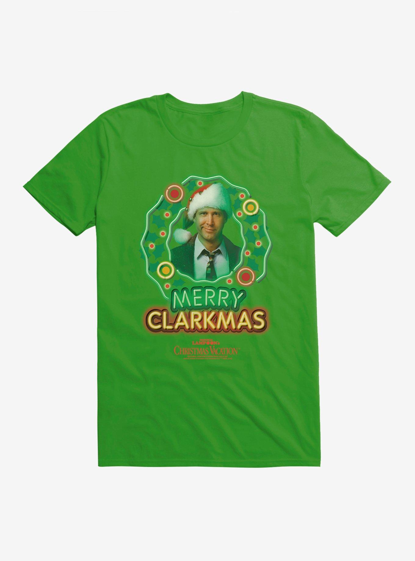 merry clarkmas t shirt