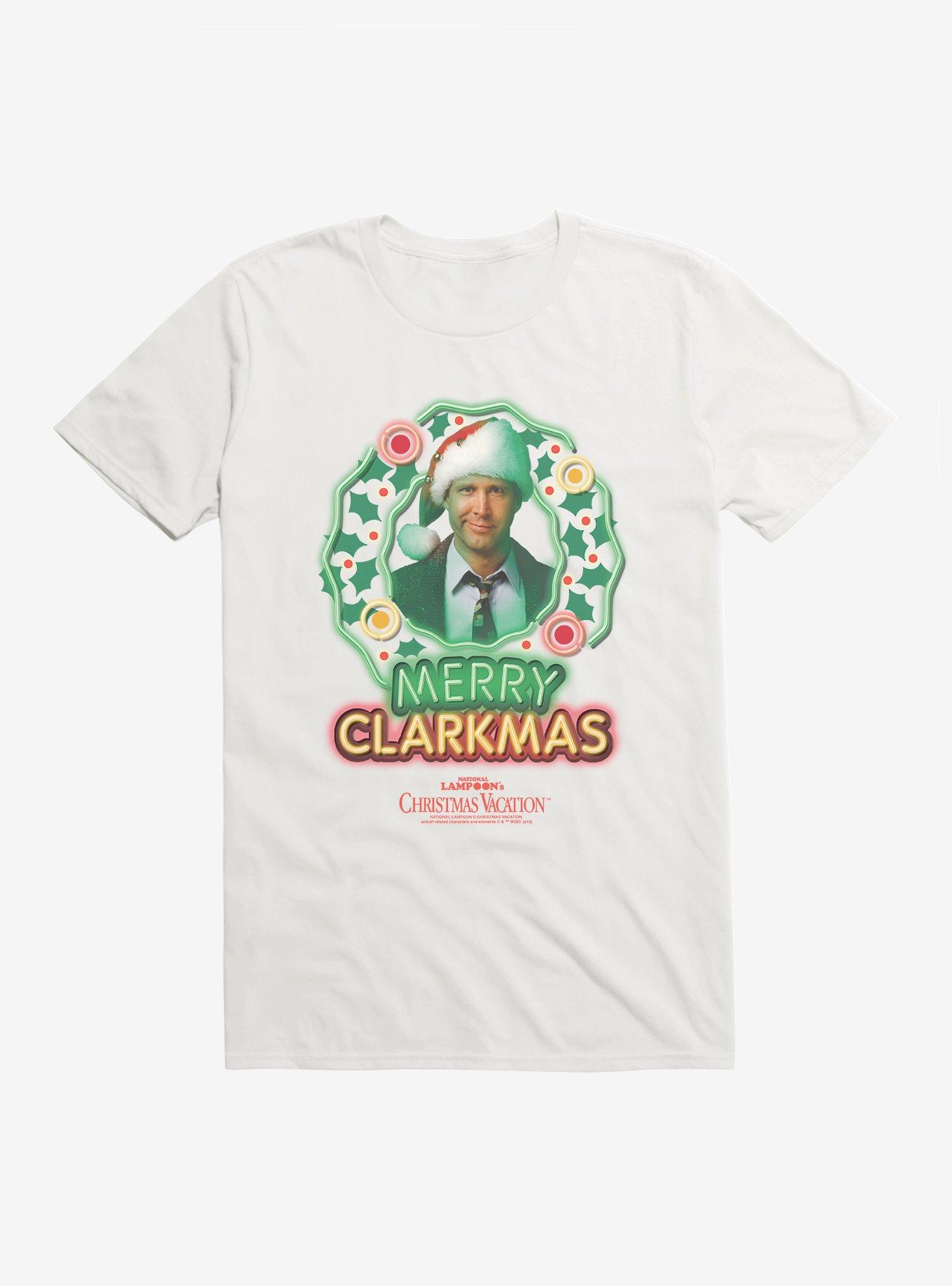 merry clarkmas t shirt