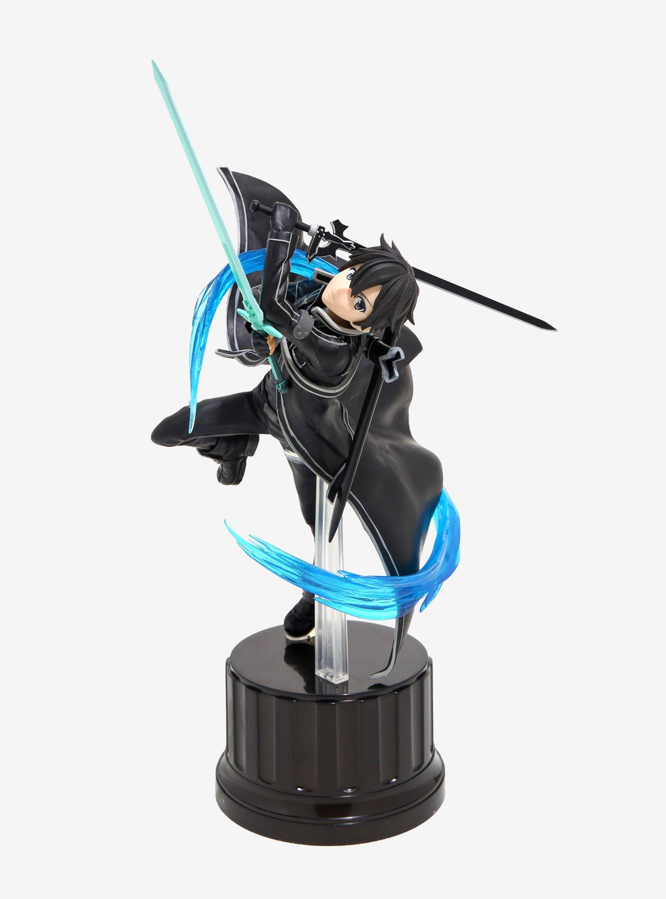 Banpresto Sword Art Online Integral Factor Espresto Est Extra Motions Kirito Figure Hot Topic