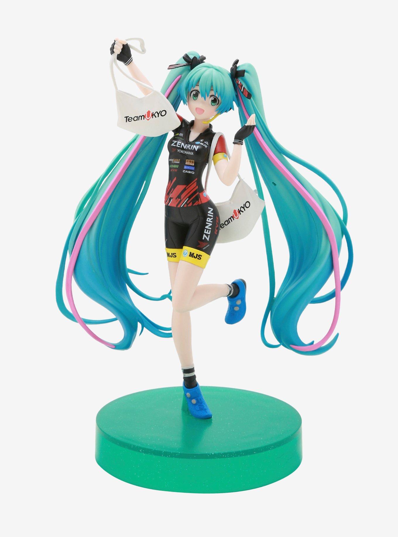 Banpresto Vocaloid ESPRESTO Est Print & Hair Racing Miku (2019 Team UKYO Cheering Ver.) Collectible Figure, , hi-res