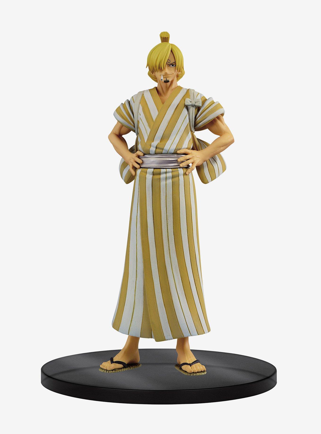 Banpresto One Piece DXF Grandline Men Wano Country Vol.5 Sanji Collectible Figure, , hi-res