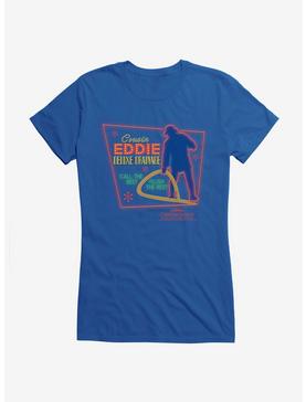 National Lampoon's Christmas Vacation Cousin Eddie Neon Sign Girls T-Shirt, , hi-res