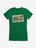 National Lampoon's Christmas Vacation Griswold Family Postcard Girls T-Shirt, , hi-res