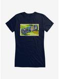 National Lampoon's Christmas Vacation Griswold Postcard Girls T-Shirt, , hi-res