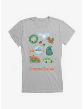 National Lampoon's Christmas Vacation Icons Girls T-Shirt, , hi-res