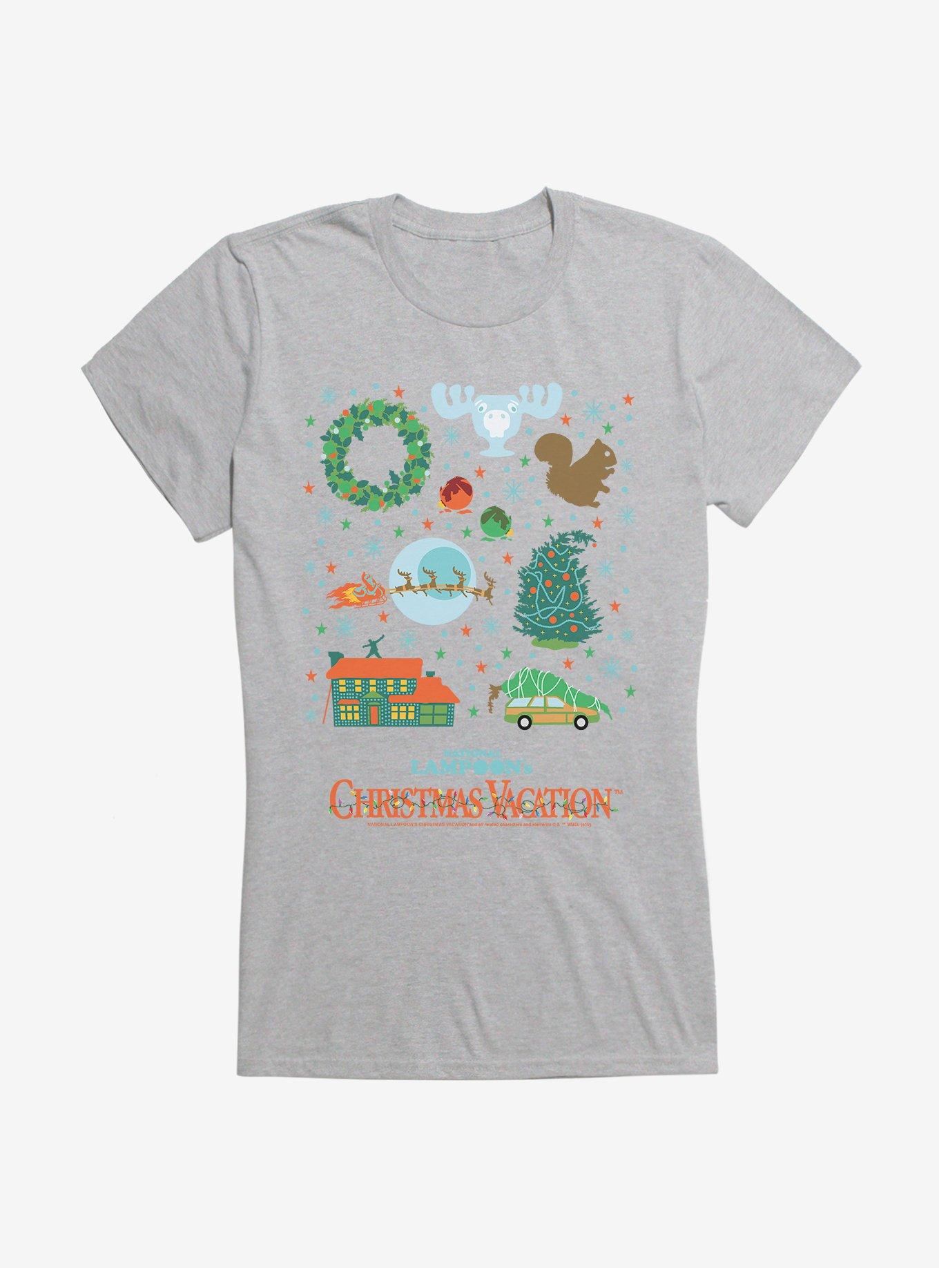 National Lampoon's Christmas Vacation Icons Girls T-Shirt, , hi-res