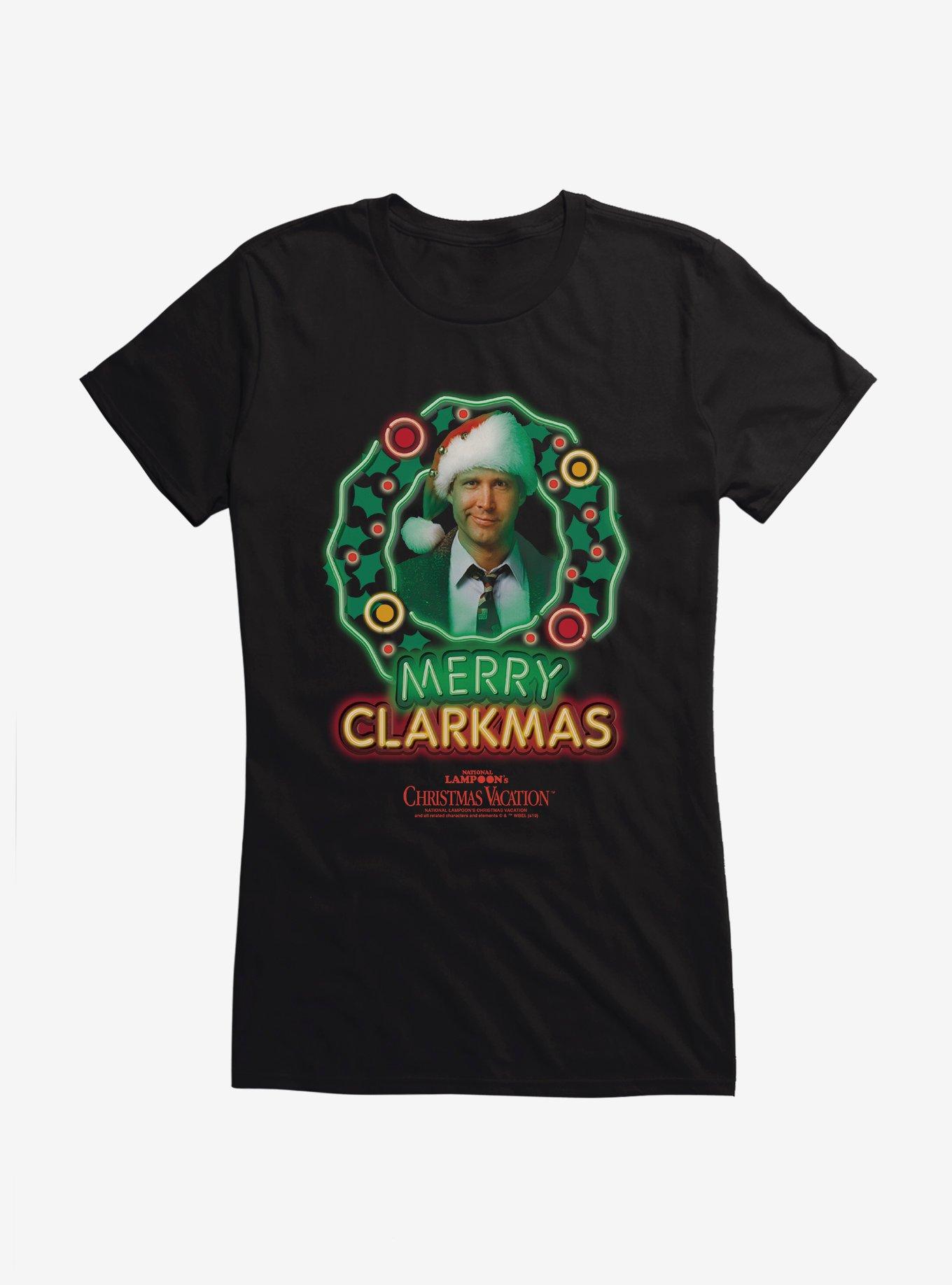 merry clarkmas t shirt