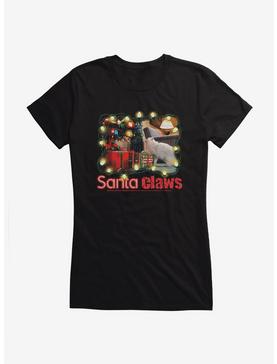 National Lampoon's Christmas Vacation Santa Claws Girls T-Shirt, , hi-res