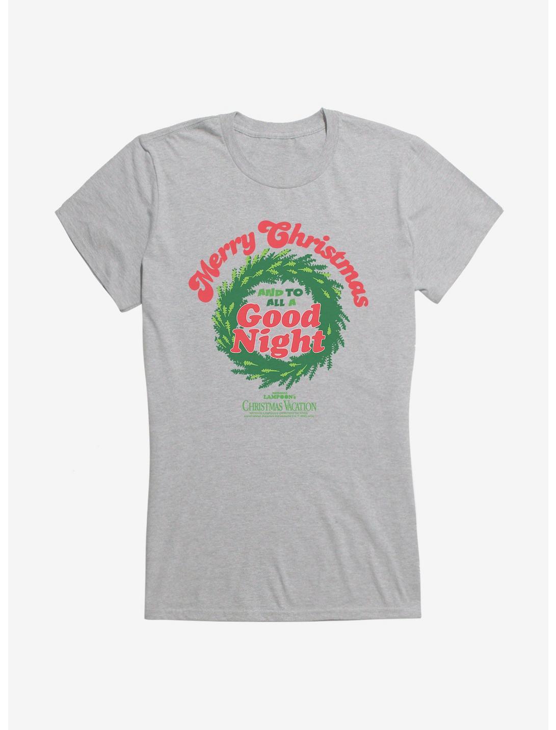 National Lampoon's Christmas Vacation To All A Good Night Girls T-Shirt, , hi-res