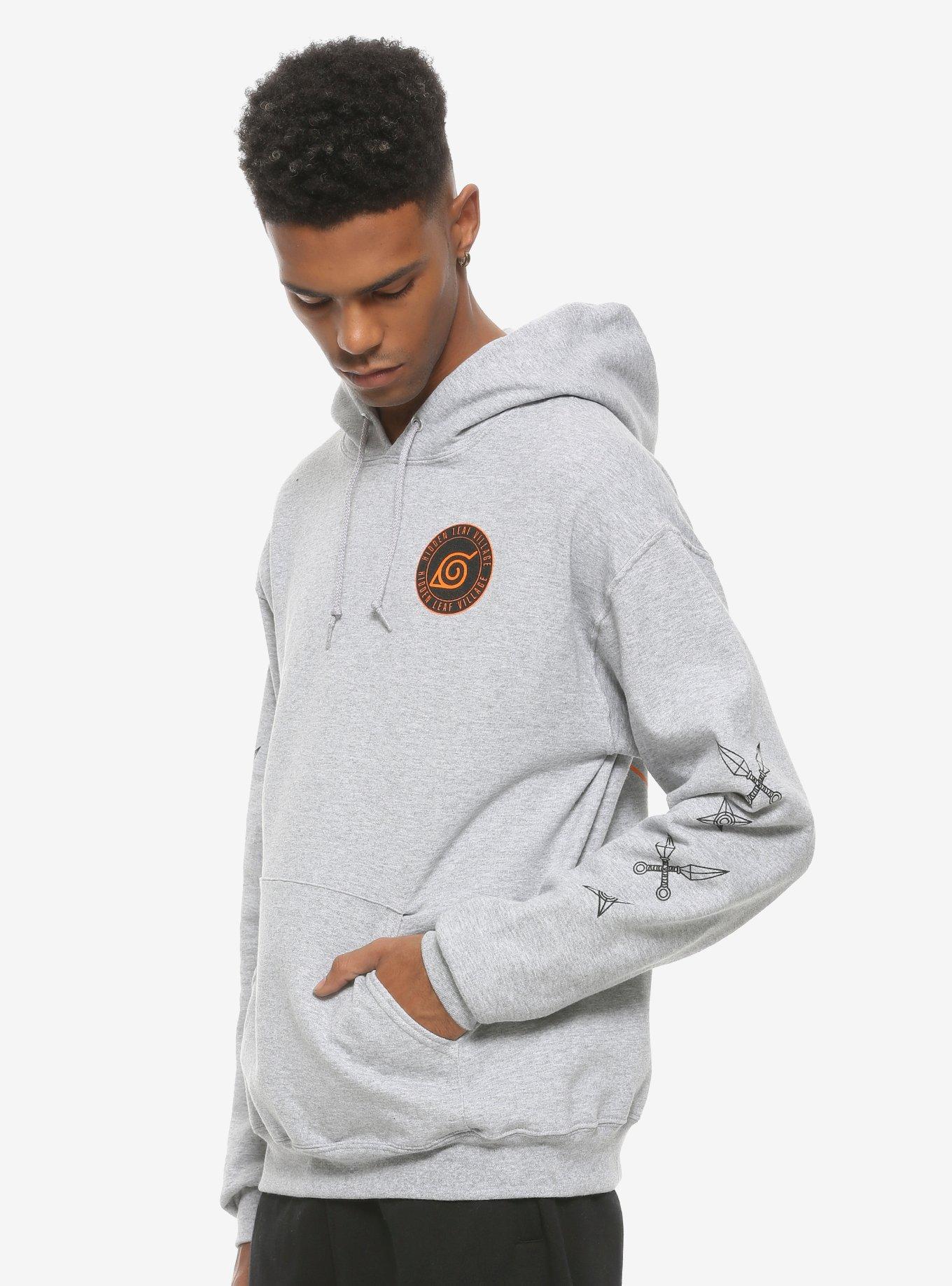 Naruto Shippuden Hidden Leaf Village Hoodie