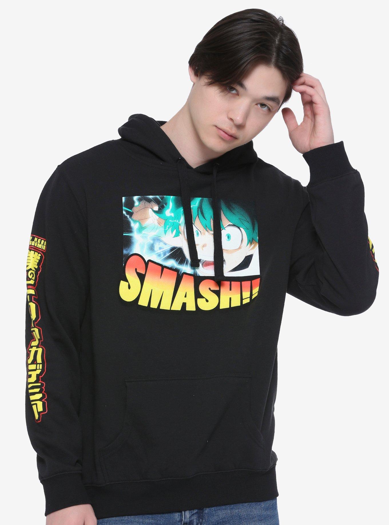 Hot topic my store hero academia hoodie