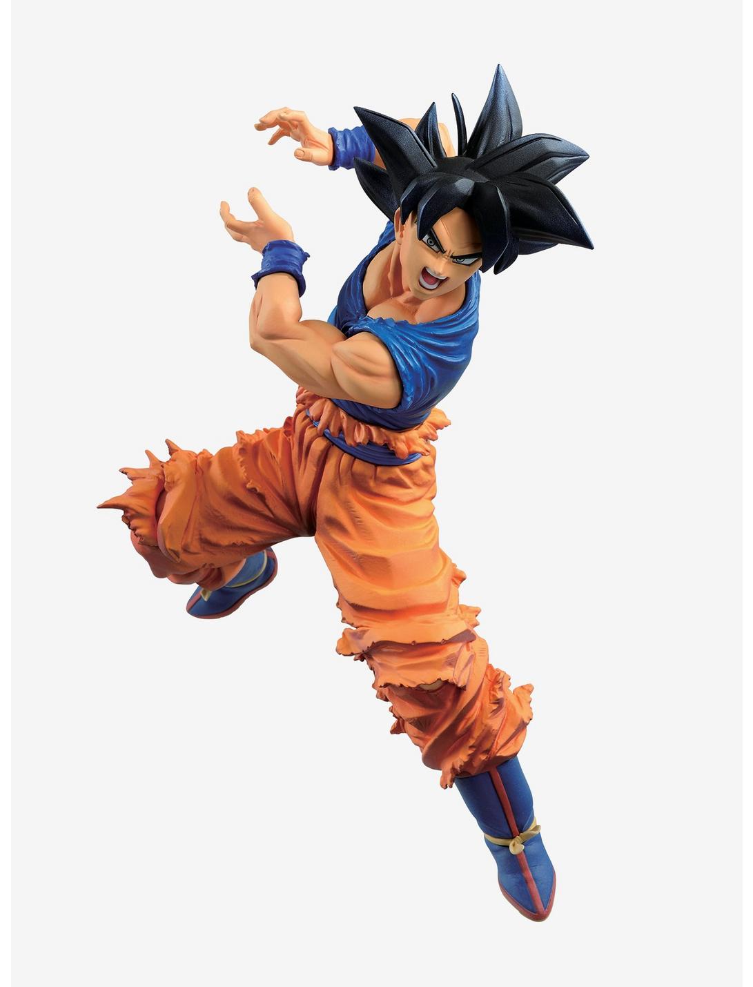 Bandai Tamashii Nations Dragon Ball Z Dokkan Battle Son Goku (Ultra Instinct) Ichiban Collectible Figure, , hi-res