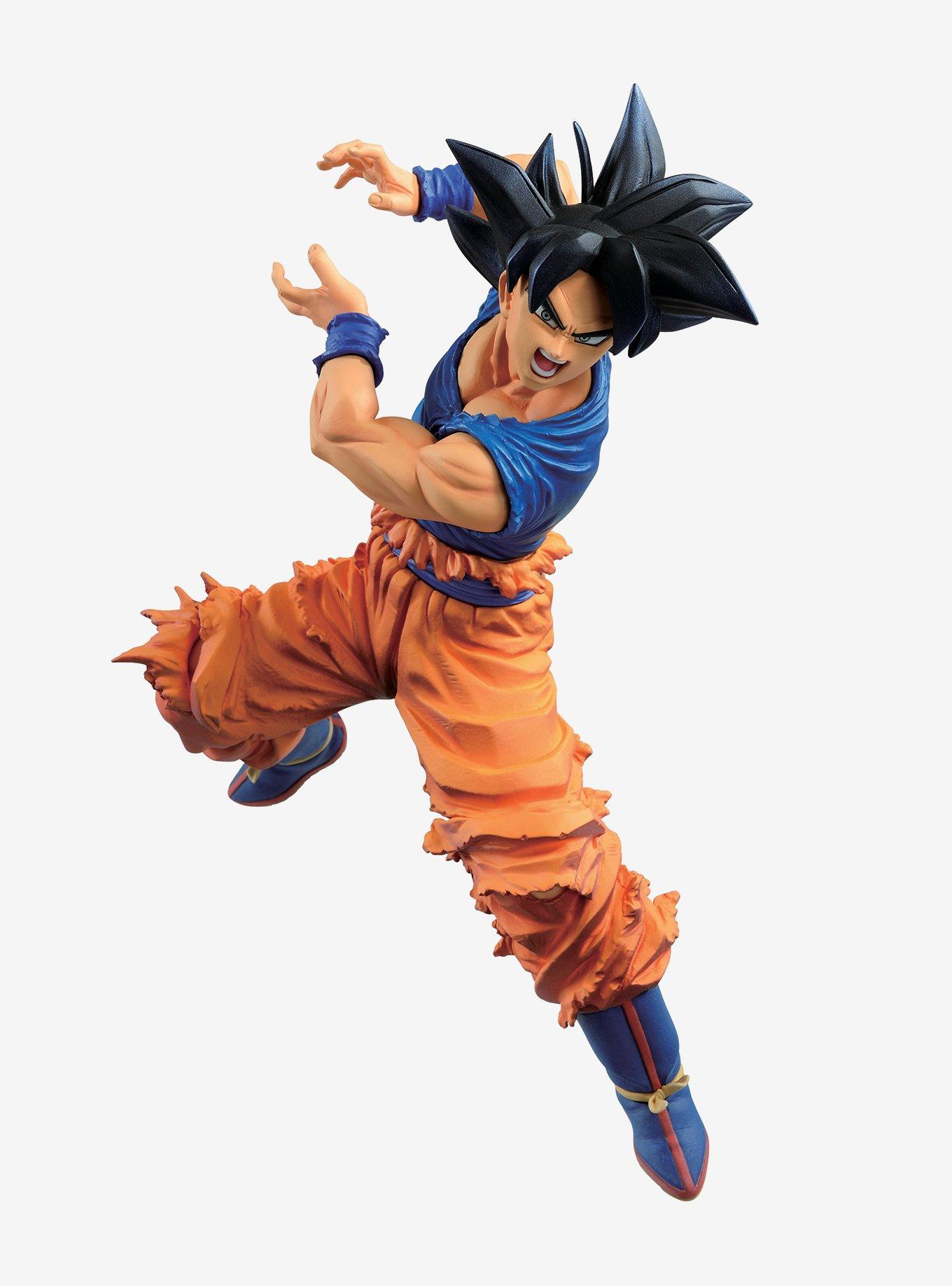 Bandai Tamashii Nations Dragon Ball Z Dokkan Battle Son Goku (Ultra Instinct) Ichiban Collectible Figure, , hi-res
