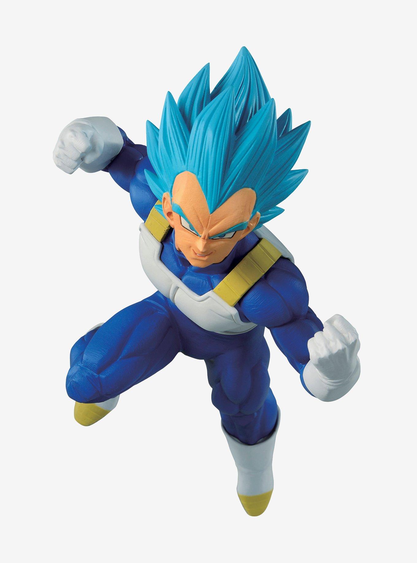 Bandai Tamashii Nations Dragon Ball Z Dokkan Battle Super Saiyan God Super Saiyan Vegeta Ichiban Collectible Figure, , hi-res