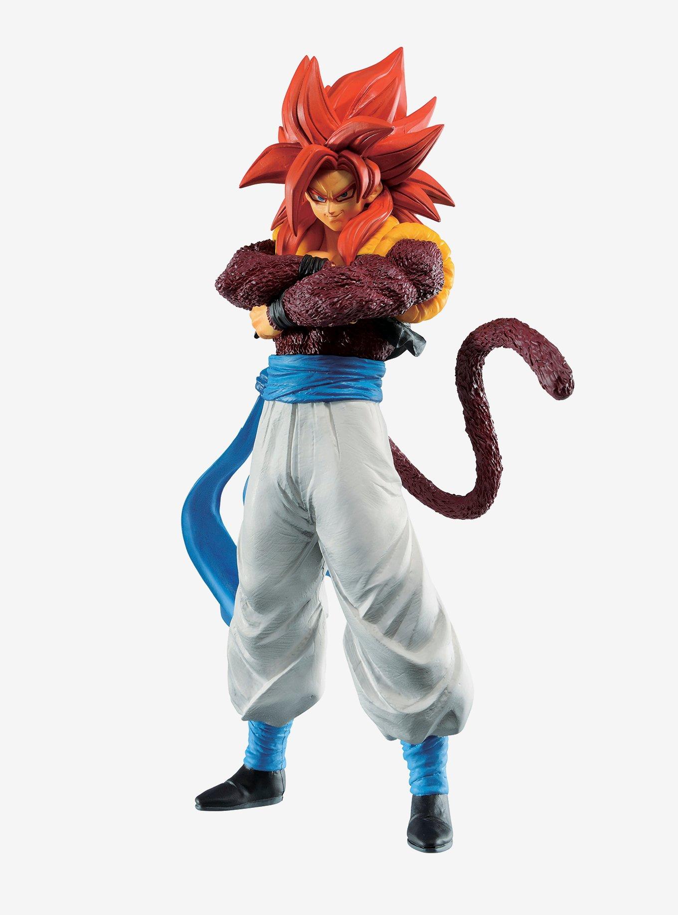 Bandai Tamashii Nations Dragon Ball Z Dokkan Battle Super Saiyan 4 Gogeta Ichiban Collectible Figure, , hi-res