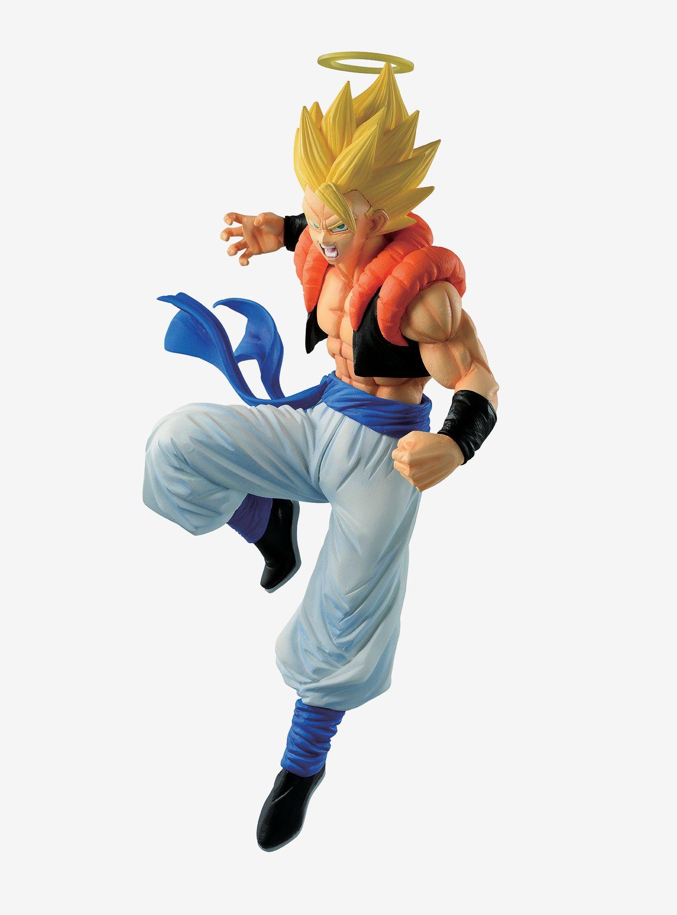 Bandai Tamashii Nations Dragon Ball Z Dokkan Battle Super Gogeta Ichiban Collectible Figure, , hi-res