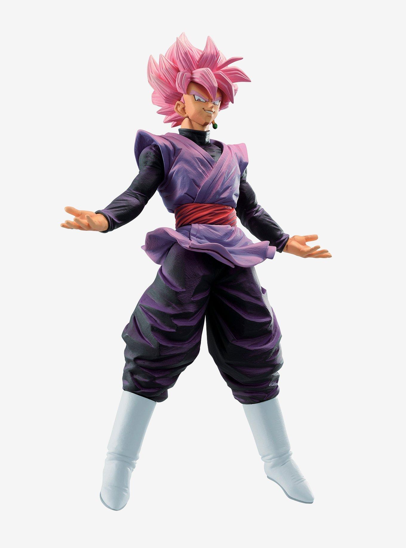 Bandai Tamashii Nations Dragon Ball Z Dokkan Battle Goku Black Super Saiyan Ros&eacute; Ichiban Collectible Figure, , hi-res