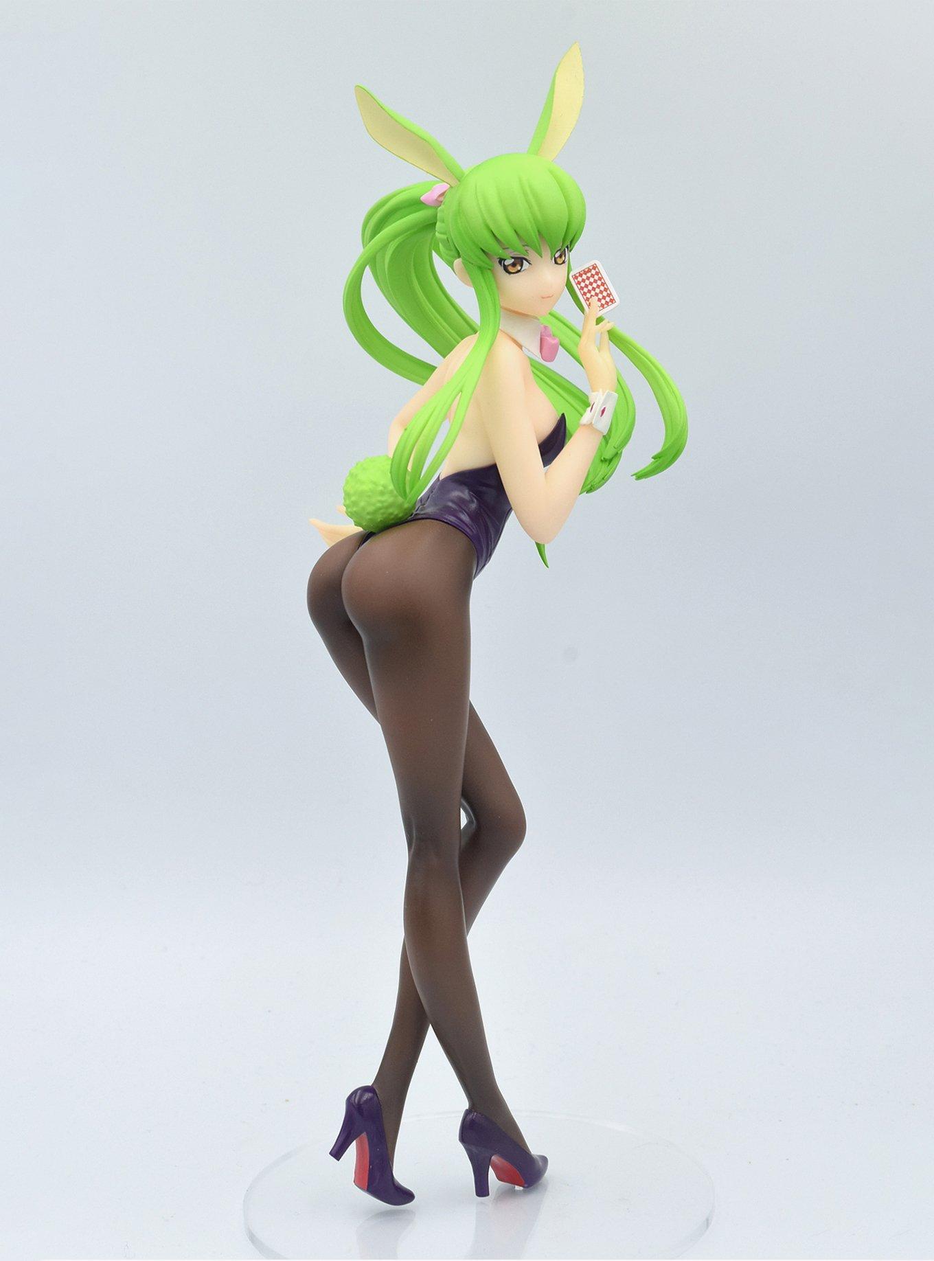 Banpresto Code Geass: Lelouch of the Rebellion Espresto Fluffy Materials C.C. Figure, , hi-res