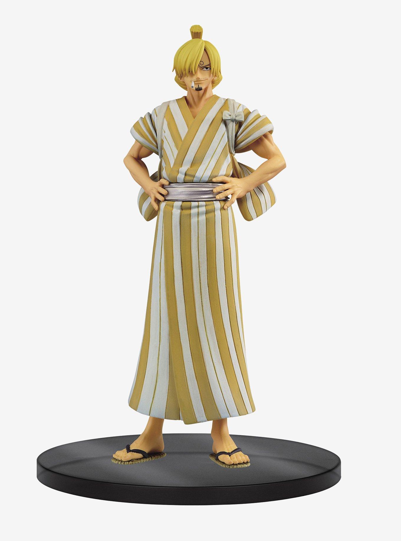 Banpresto One Piece DXF Grandline Men Wano Country Vol. 5 Sanji Figure, , hi-res