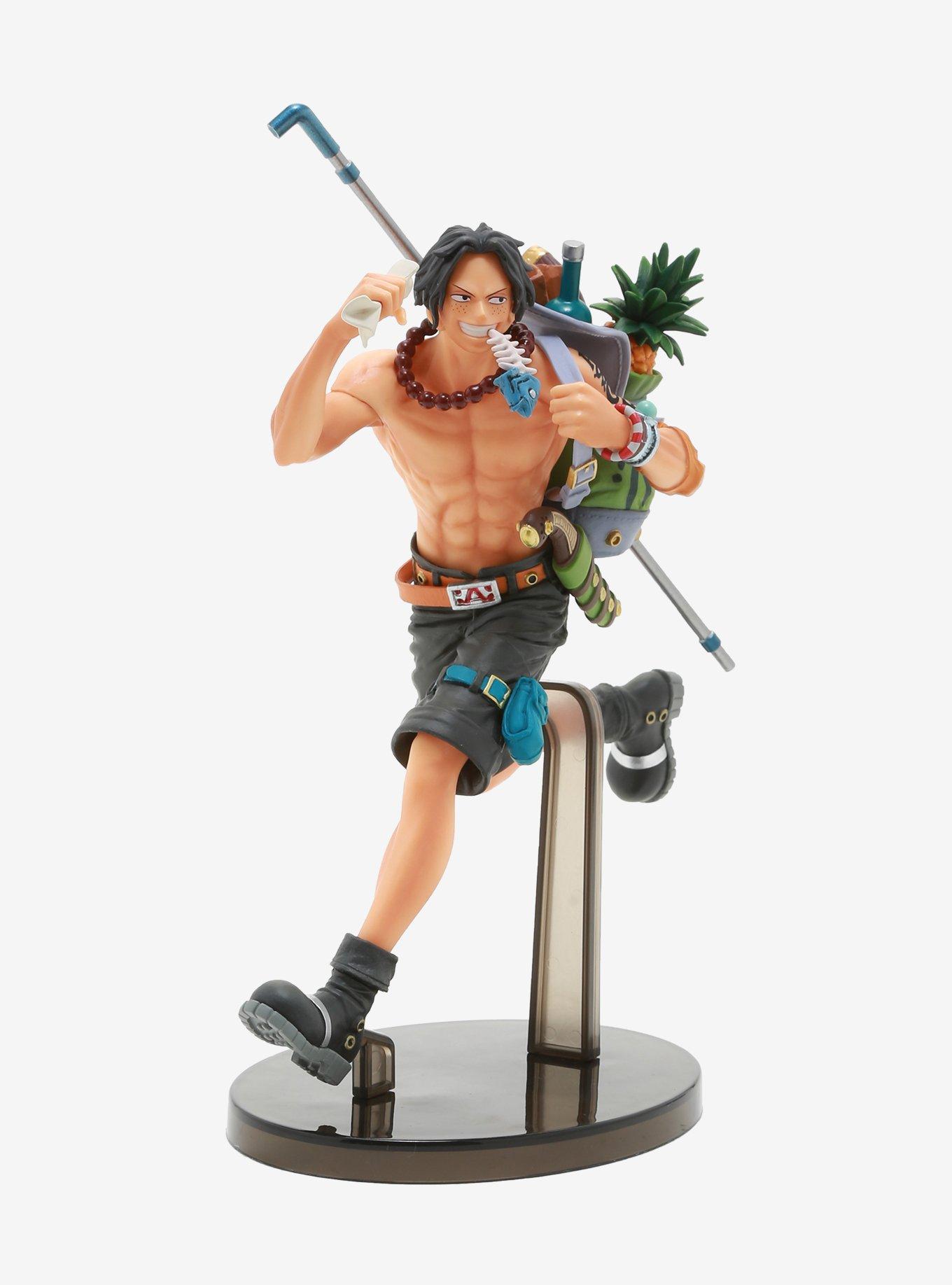 Banpresto One Piece Three Brothers Portgas D. Ace Figure, , hi-res