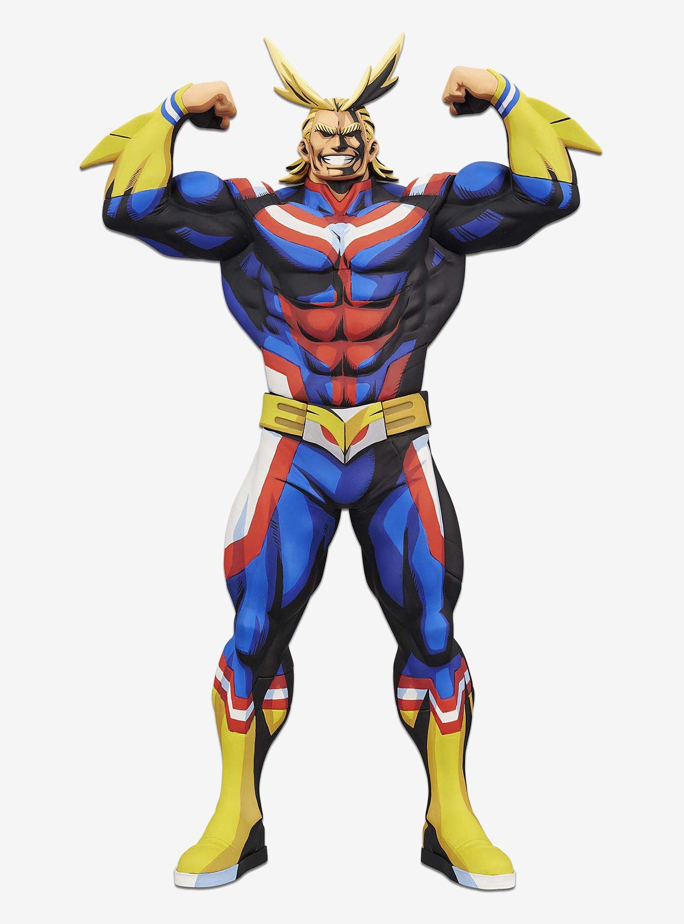 Banpresto My Hero Academia All Might Manga Dimensions Collectible Figure, , hi-res