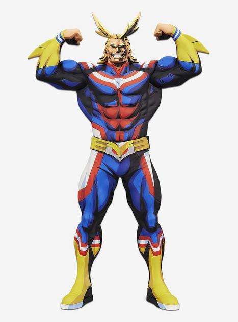 Banpresto My Hero Academia All Might Manga Dimensions Collectible ...