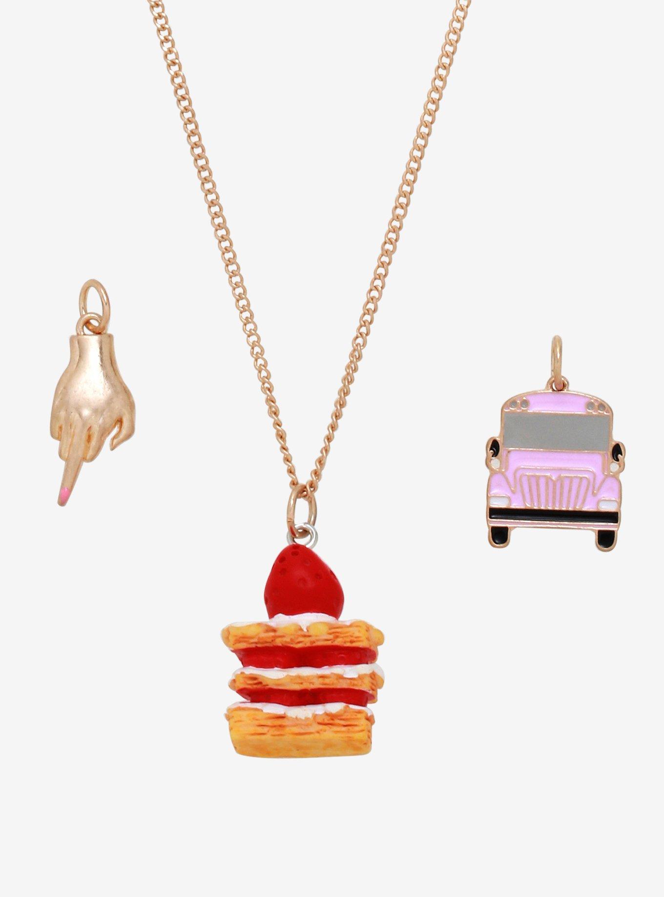 BT21 Candy Characters Interchangeable Charm Necklace Set