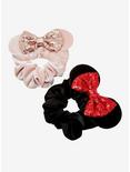 Disney Minnie Mouse Sequin Bow Scrunchie Set, , hi-res