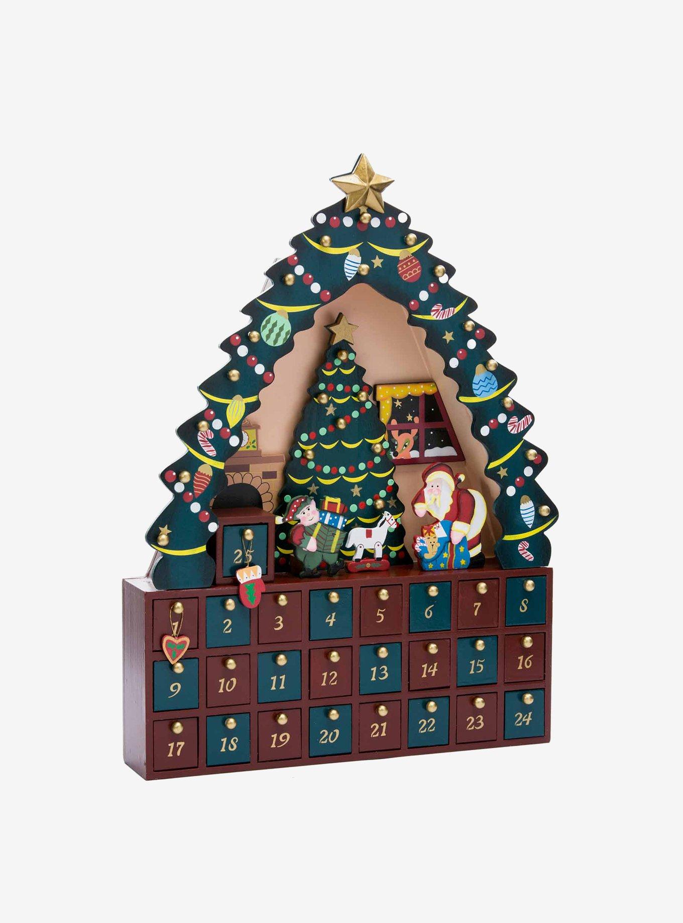 Christmas Tree 24Piece Advent Calendar BoxLunch