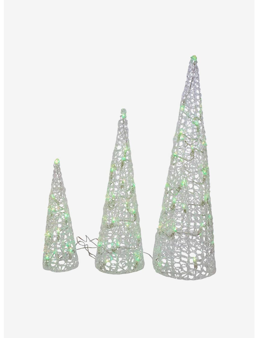 Clear Cones With Rgb Led Light, , hi-res