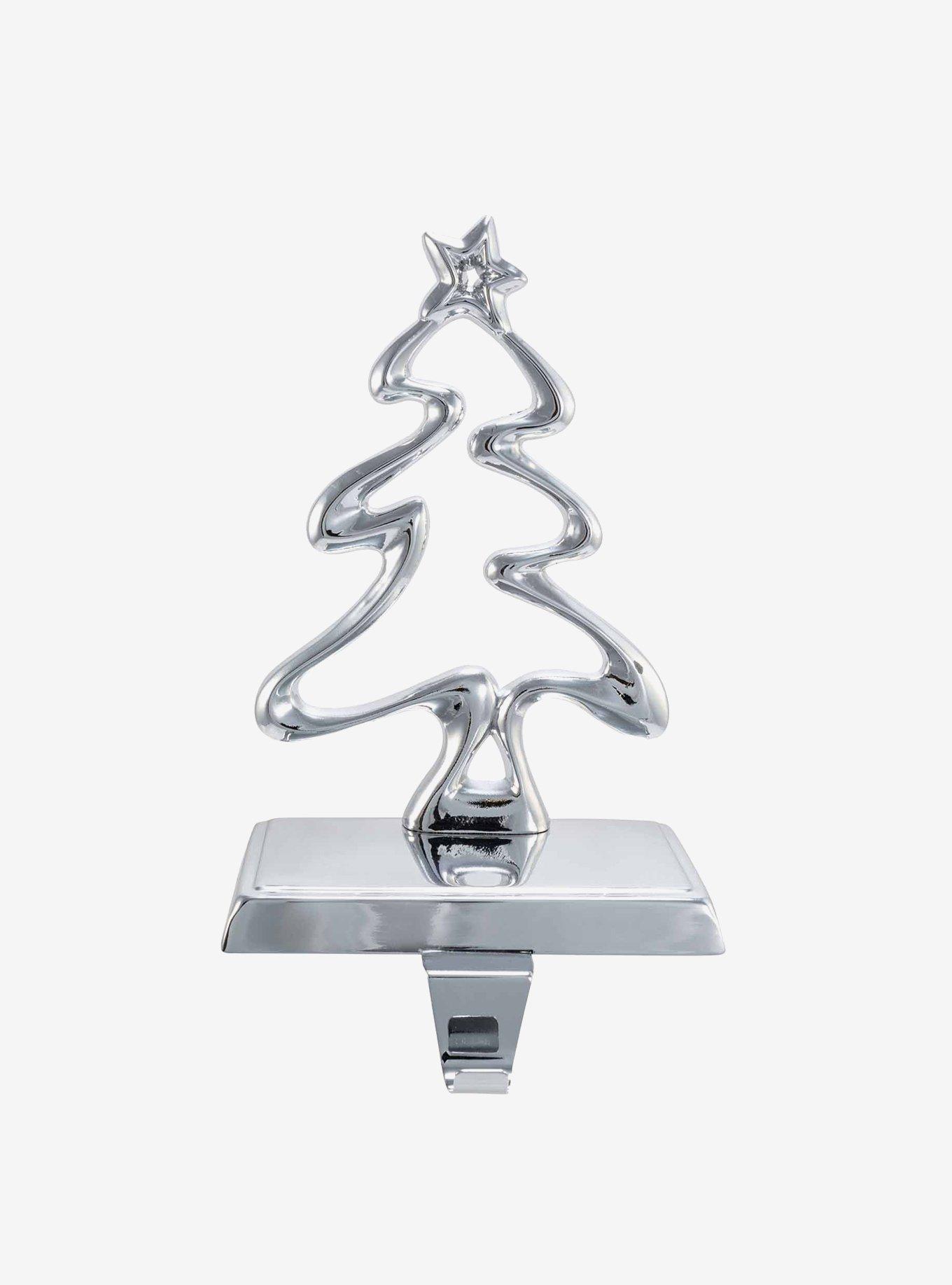 Metal Tree Stocking Holder, , hi-res