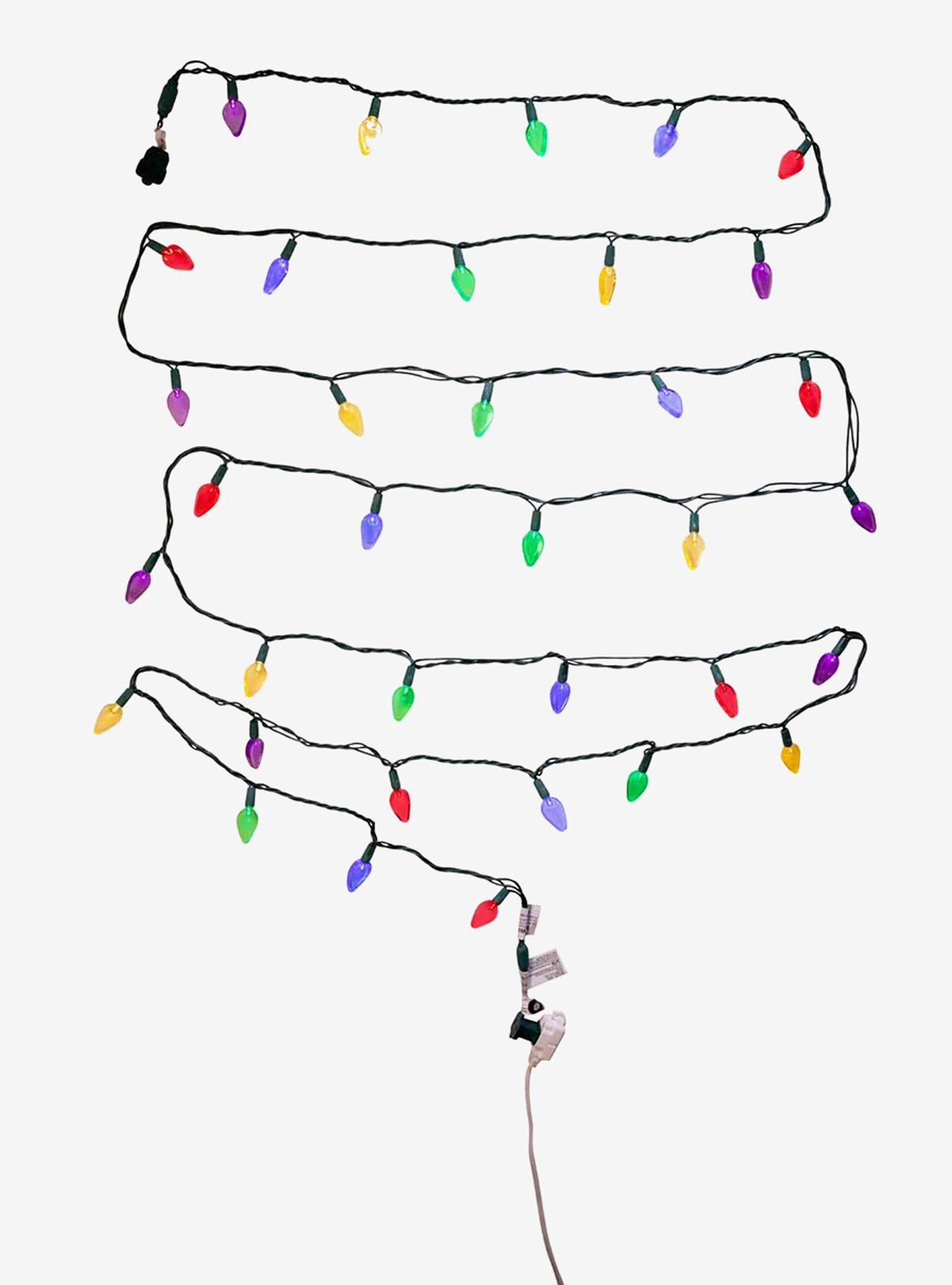 Multi Bubble Ul 35-Light Led Light Set , , hi-res