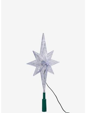 Plus Size Polar Star With Led Color-Changing Light Treetop, , hi-res