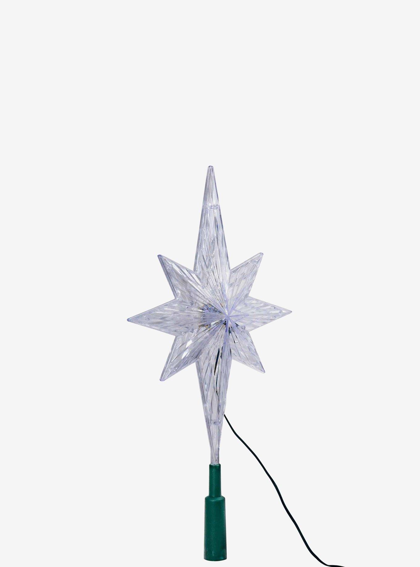 Polar Star With Led Color-Changing Light Treetop, , hi-res