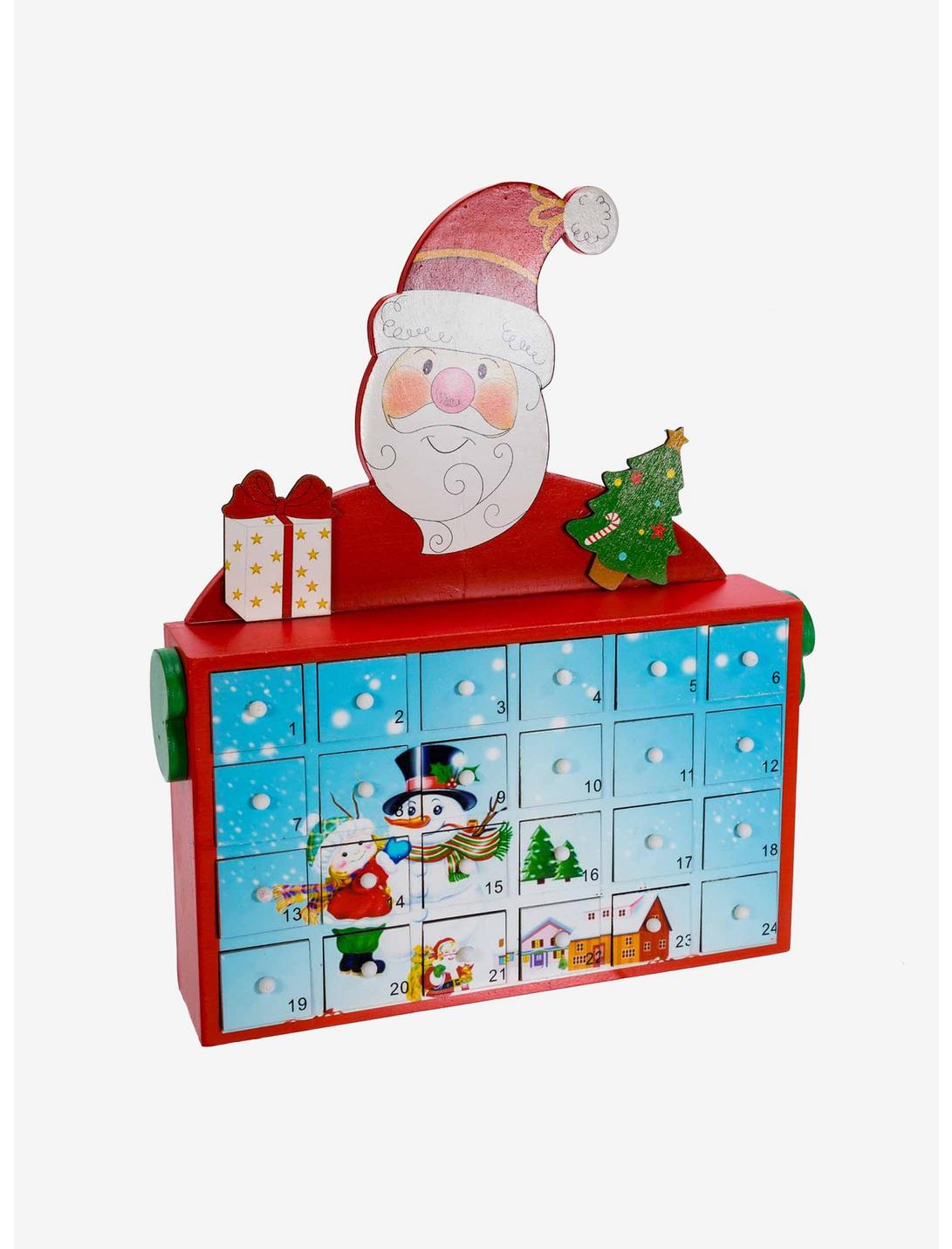 Santa Advent Calendar, , hi-res