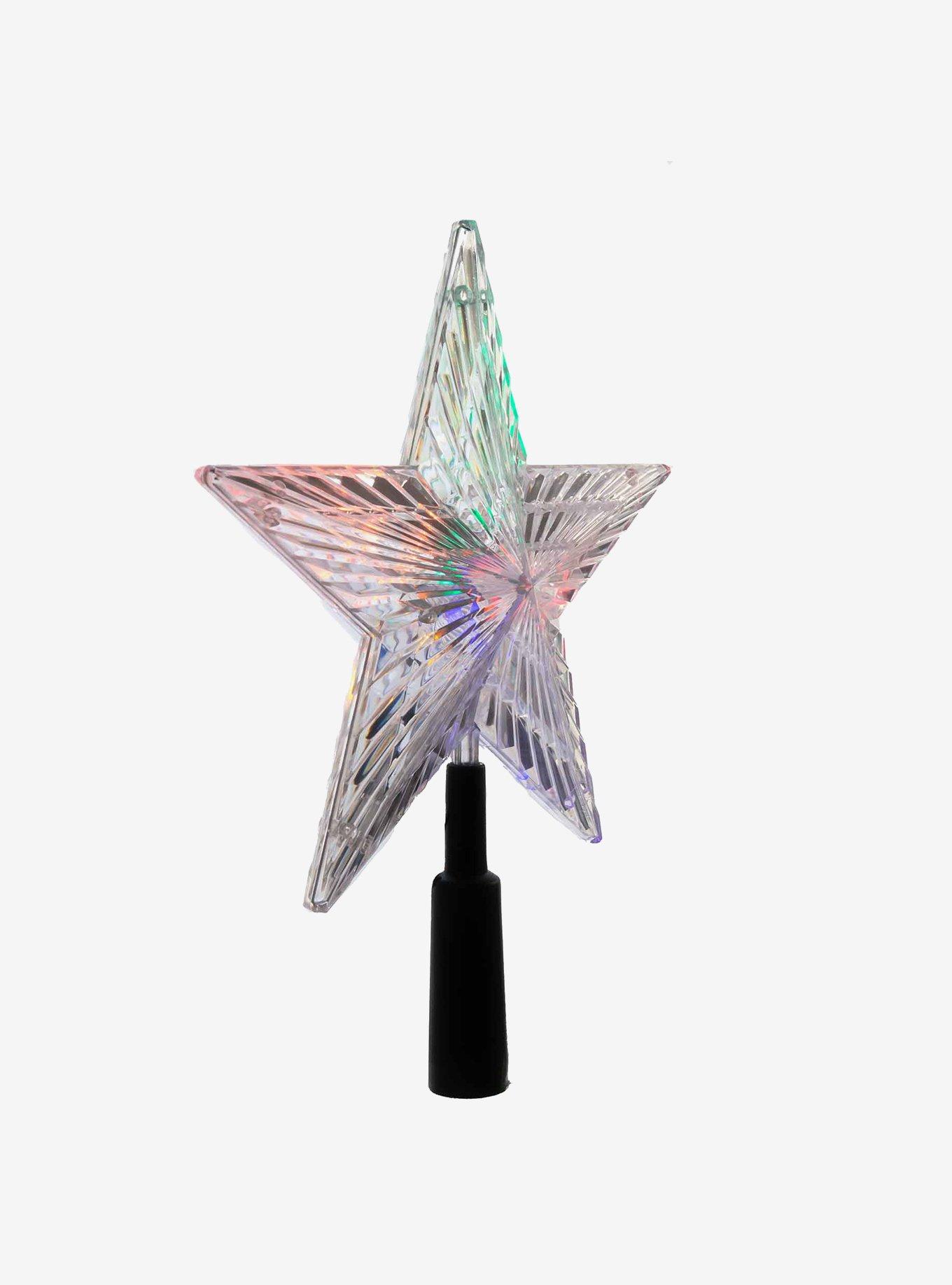 Star Led Color Changing Light Treetop, , hi-res