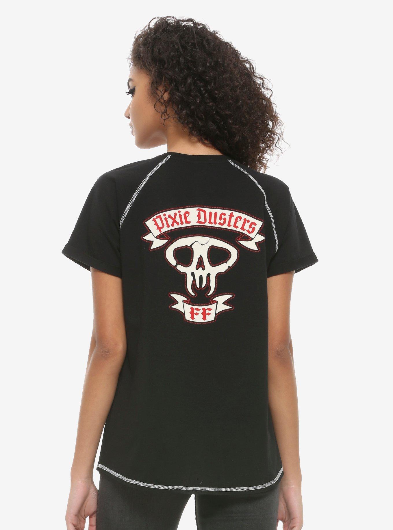 Plus Size STREET DATE 2/18 Her Universe Disney Pixar Onward Pixie Dusters Lace-Up Girls T-Shirt, , hi-res